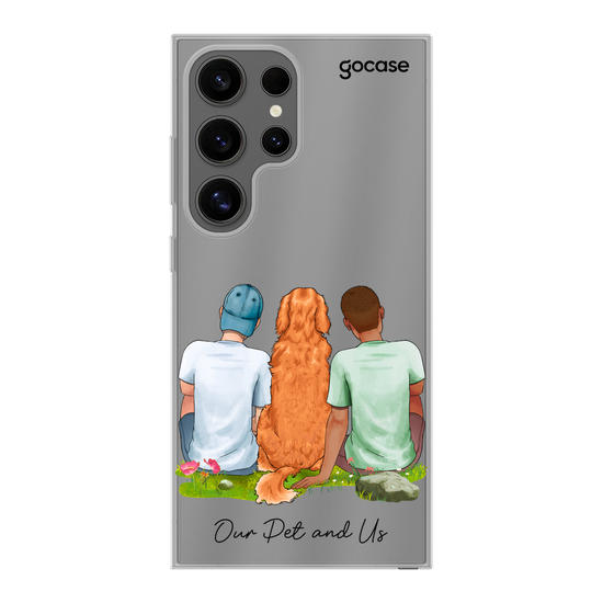 Couple & Pet 3 Phone Case