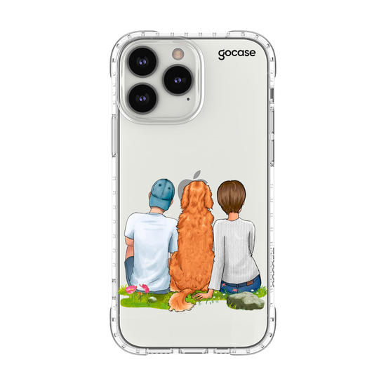 Capinha para celular Casal & Pet