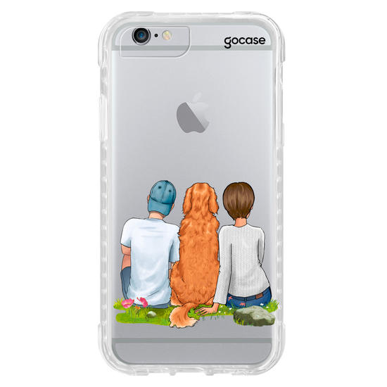 Capinha para celular Casal & Pet
