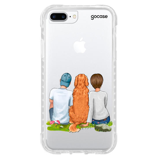 Capinha para celular Casal & Pet