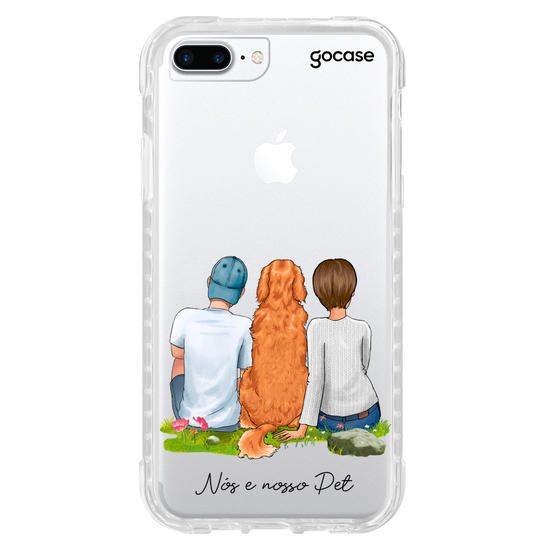 Capinha para celular Casal & Pet Capinha para celular Casal & Pet