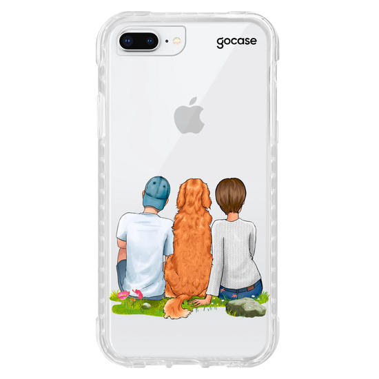 Capinha para celular Casal & Pet