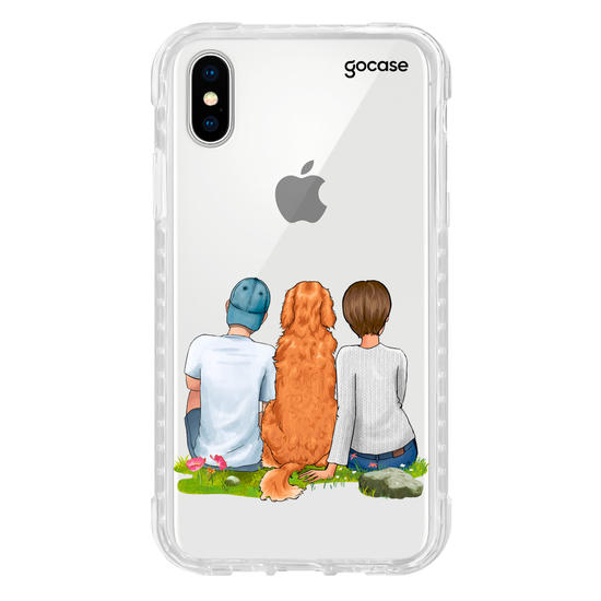 Capinha para celular Casal & Pet