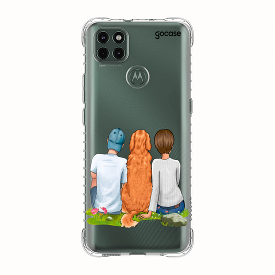 Capinha para celular Casal & Pet