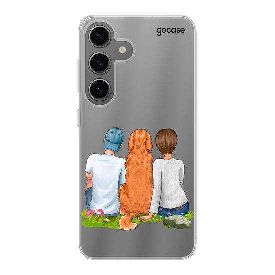 Couple & Pet Phone Case