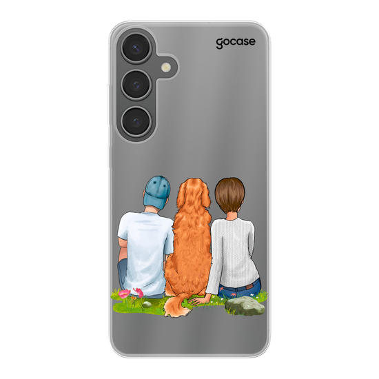 Couple & Pet Phone Case