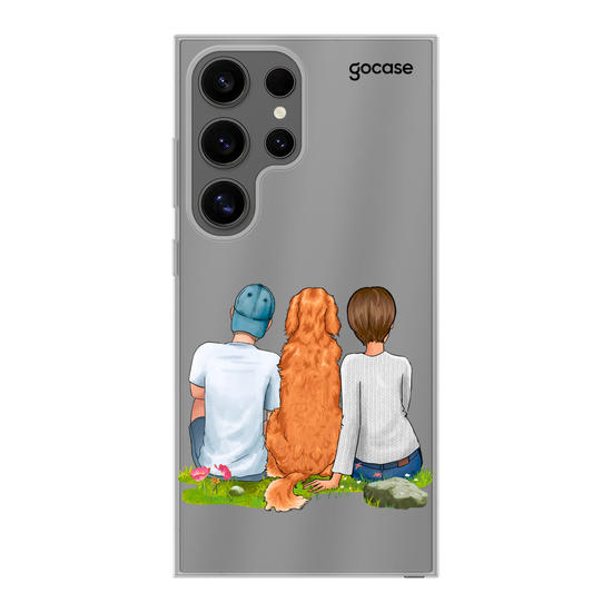 Couple & Pet Phone Case