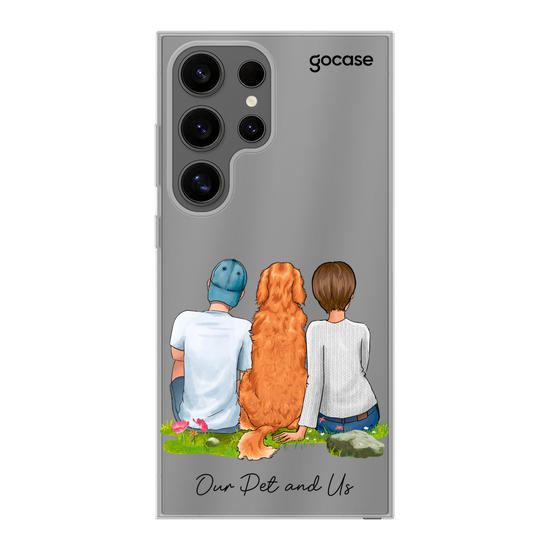Couple & Pet Phone Case