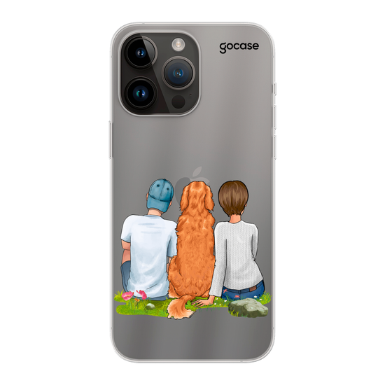 Couple & Pet Phone Case
