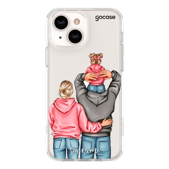 Capinha para celular Casal com Filho