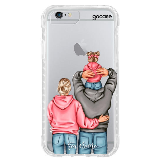 Capinha para celular  Casal com Filho