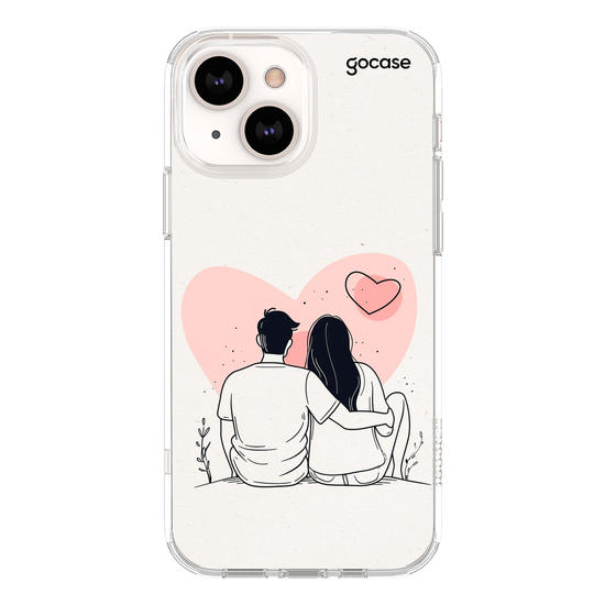Capinha para celular  Casal Line - Linhas de Amor