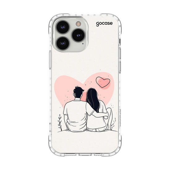 Capinha para celular  Casal Line - Linhas de Amor