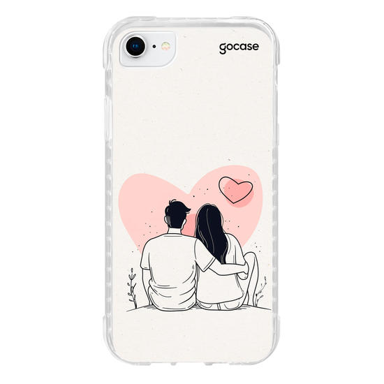 Capinha para celular  Casal Line - Linhas de Amor