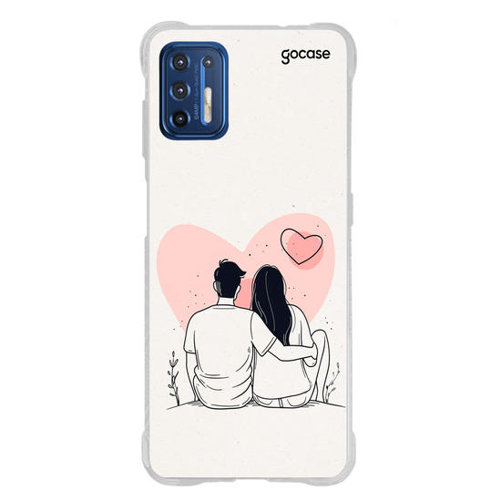 Capinha para celular  Casal Line - Linhas de Amor