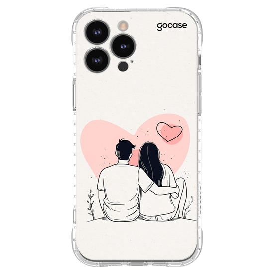 Capinha para celular  Casal Line - Linhas de Amor