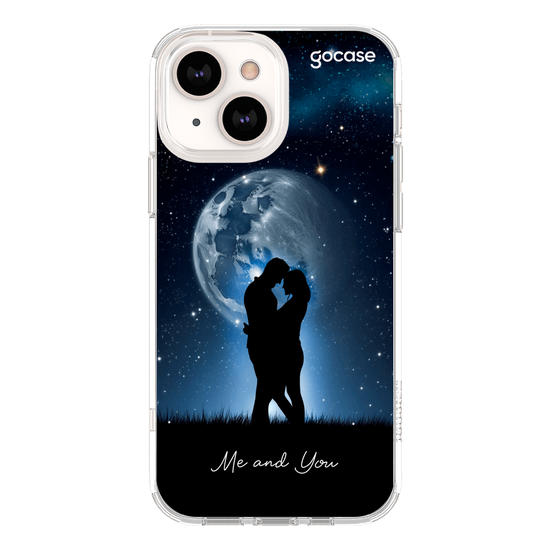 Full Moon Embrace Phone Case
