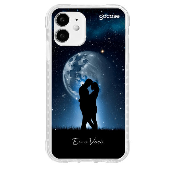 Capinha para celular  Casal Lua Cheia