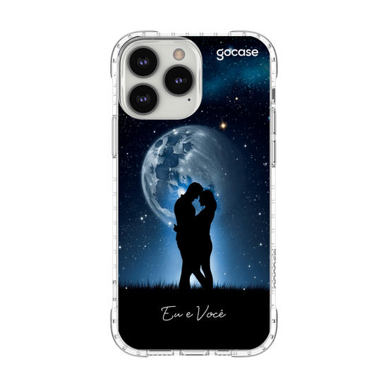 Capinha para celular  Casal Lua Cheia