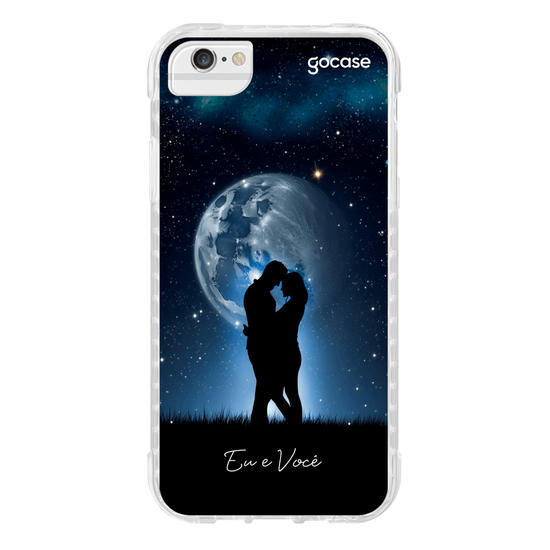 Capinha para celular  Casal Lua Cheia