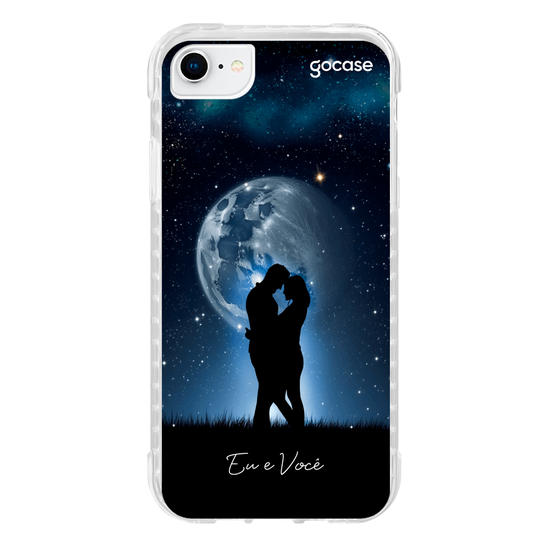 Capinha para celular  Casal Lua Cheia