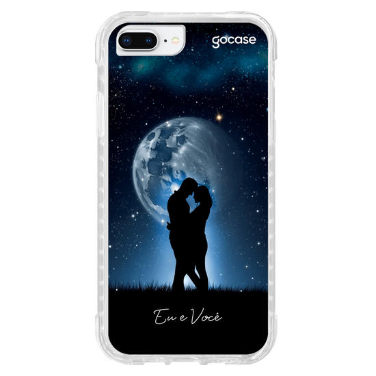 Capinha para celular  Casal Lua Cheia