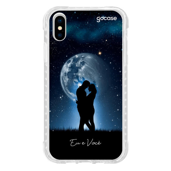 Capinha para celular  Casal Lua Cheia