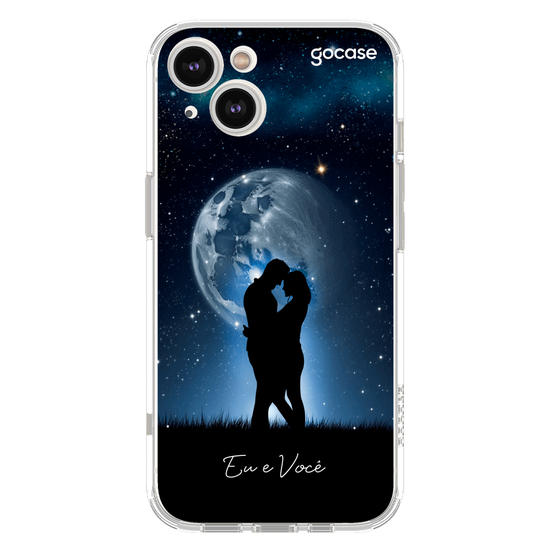 Capinha para celular  Casal Lua Cheia