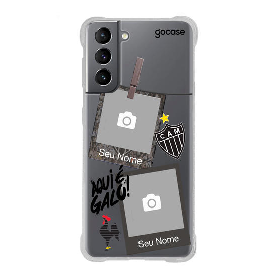 Capinha para celular Atlético Mineiro - Picture - Aqui É Galo!