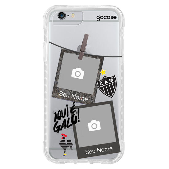Capinha para celular Atlético Mineiro - Picture - Aqui É Galo! Capinha para celular Atlético Mineiro - Picture - Aqui É Galo!