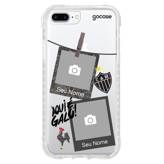 Capinha para celular Atlético Mineiro - Picture - Aqui É Galo! Capinha para celular Atlético Mineiro - Picture - Aqui É Galo!
