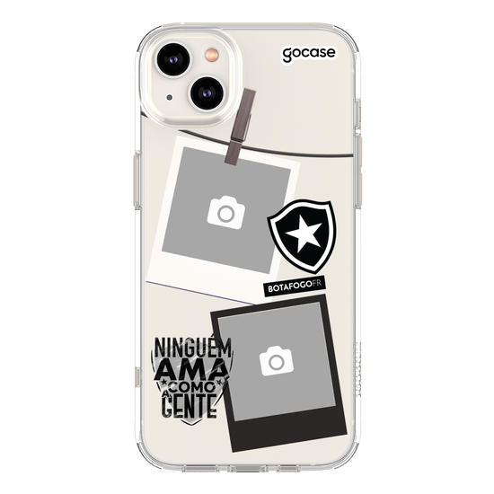 Capinha para celular Botafogo - Picture - Ninguém Ama Como A Gente