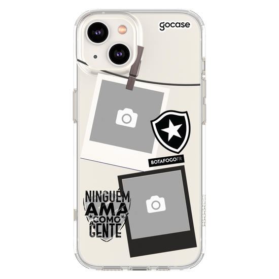 Capinha para celular Botafogo - Picture - Ninguém Ama Como A Gente