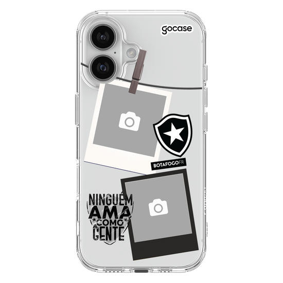 Capinha para celular Botafogo - Picture - Ninguém Ama Como A Gente