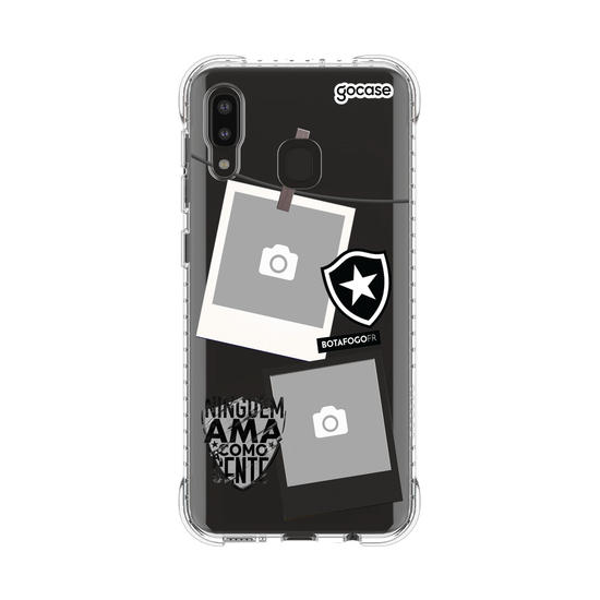 Capinha para celular Botafogo - Picture - Ninguém Ama Como A Gente