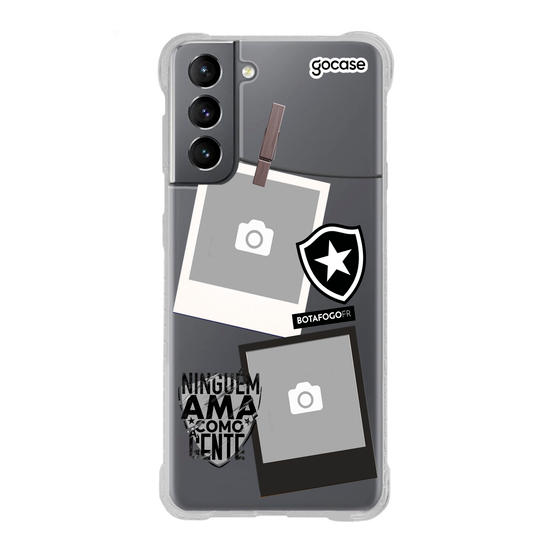 Capinha para celular Botafogo - Picture - Ninguém Ama Como A Gente