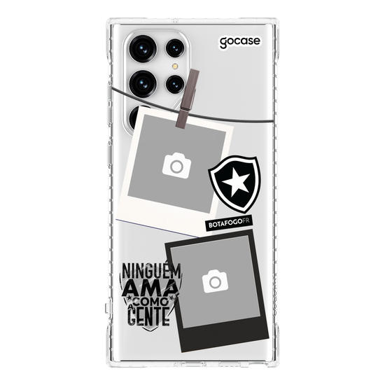Capinha para celular Botafogo - Picture - Ninguém Ama Como A Gente