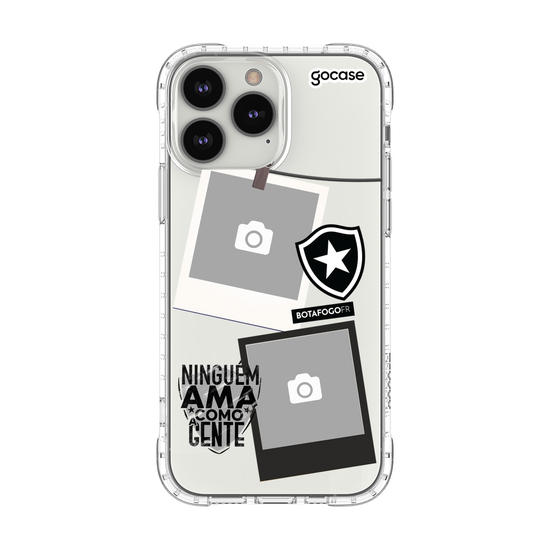 Capinha para celular Botafogo - Picture - Ninguém Ama Como A Gente