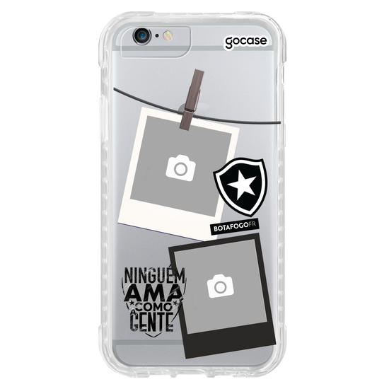 Capinha para celular Botafogo - Picture - Ninguém Ama Como A Gente