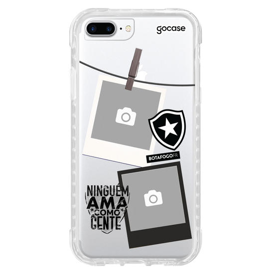 Capinha para celular Botafogo - Picture - Ninguém Ama Como A Gente