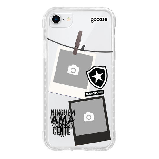 Capinha para celular Botafogo - Picture - Ninguém Ama Como A Gente