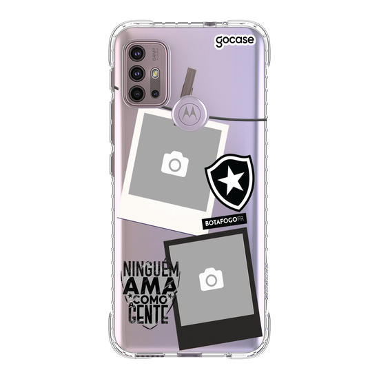 Capinha para celular Botafogo - Picture - Ninguém Ama Como A Gente