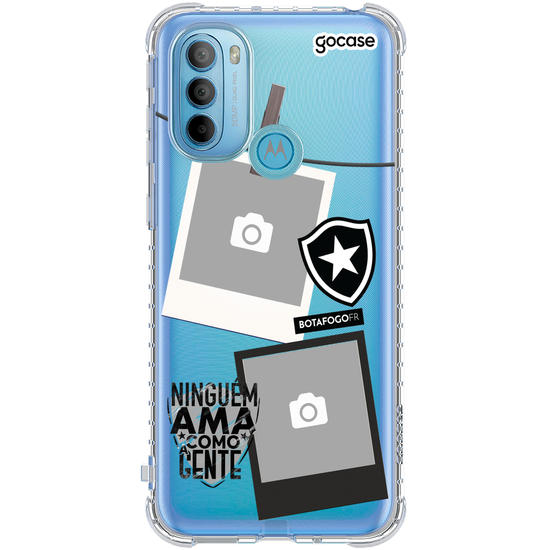 Capinha para celular Botafogo - Picture - Ninguém Ama Como A Gente