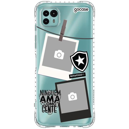 Capinha para celular Botafogo - Picture - Ninguém Ama Como A Gente