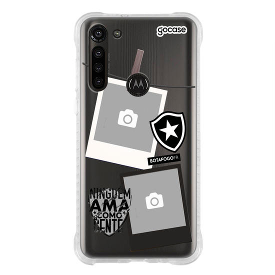 Capinha para celular Botafogo - Picture - Ninguém Ama Como A Gente