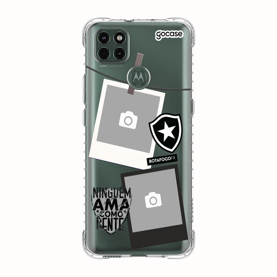 Capinha para celular Botafogo - Picture - Ninguém Ama Como A Gente