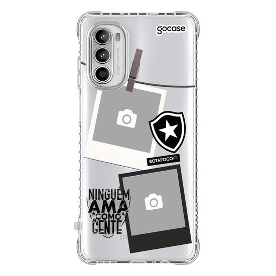 Capinha para celular Botafogo - Picture - Ninguém Ama Como A Gente