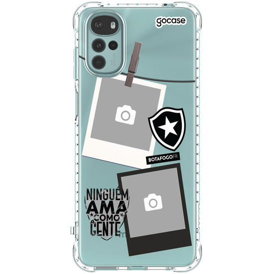Capinha para celular Botafogo - Picture - Ninguém Ama Como A Gente