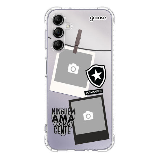 Capinha para celular Botafogo - Picture - Ninguém Ama Como A Gente