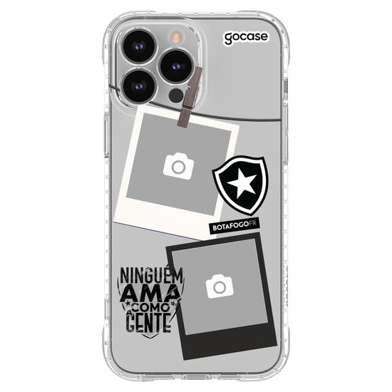 Capinha para celular Botafogo - Picture - Ninguém Ama Como A Gente